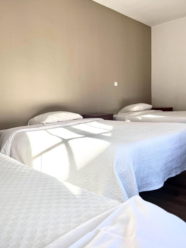 トーレス・ヴェドラス Residencial Modernaホステル エクステリア 写真