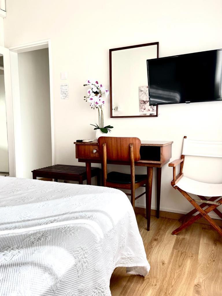 トーレス・ヴェドラス Residencial Modernaホステル エクステリア 写真